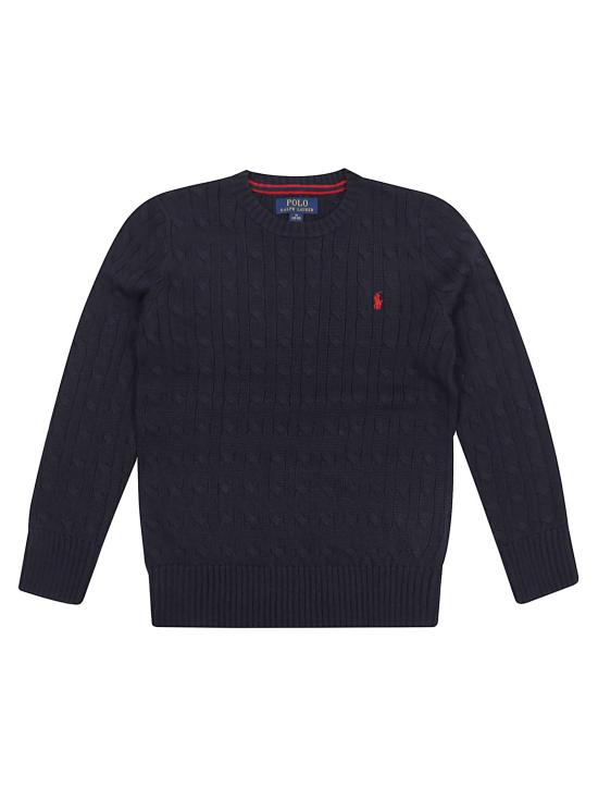 26SS [키즈] 랄프 로렌 트레이닝 상의 323702674060 Blue