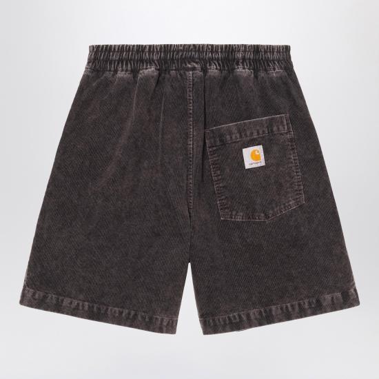 26SS 칼하트 WIP 코듀로이 레이놀드 쇼츠 I034877CO Grey - CARHARTT WIP