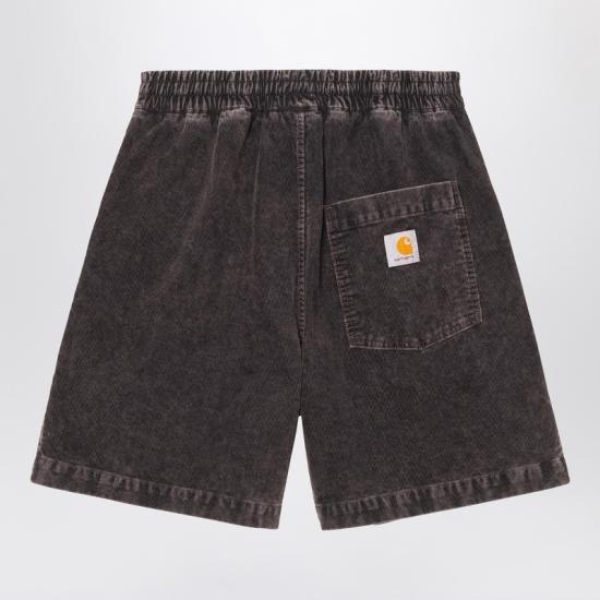 26SS 칼하트 WIP 숏팬츠 I034877CO Grey - CARHARTT WIP