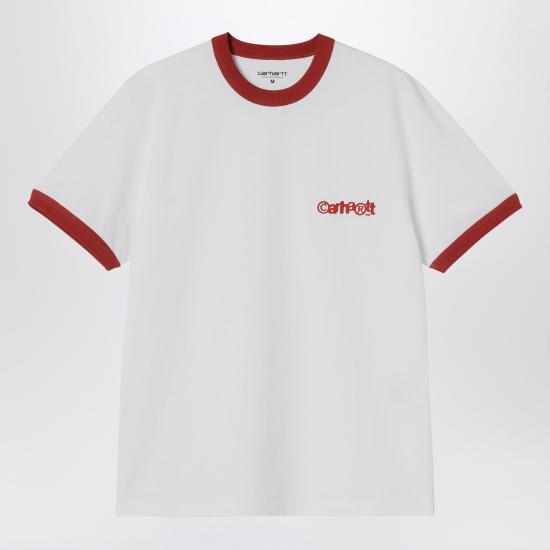 26SS 칼하트 WIP 반팔 티셔츠 I036267CO White