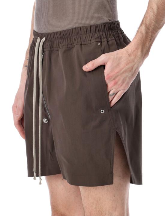 26SS 릭 오웬스 숏팬츠 RU01F2391TE 78 DARK DUST - RICK OWENS