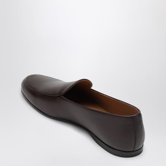 26SS 로로피아나 앤톤 클래식 로퍼 FAQ5605LE Black - LORO PIANA