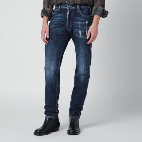26SS 디스퀘어드2 데님 팬츠 S74LB1914S30664 Blue