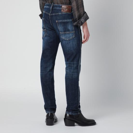 26SS 디스퀘어드2 데님 팬츠 S74LB1914S30664 Blue - DSQUARED2