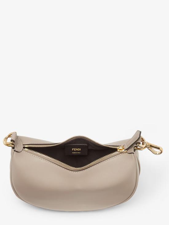 26SS 펜디 펜디그라피 미니 호보백 8BS081A5DY F1JCT Grey - FENDI