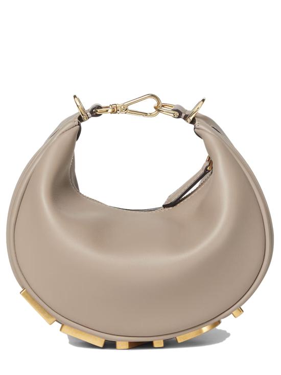 26SS 펜디 펜디그라피 미니 호보백 8BS081A5DY F1JCT Grey