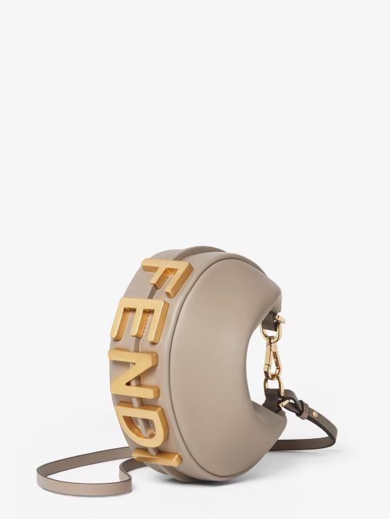 26SS 펜디 펜디그라피 미니 호보백 8BS081A5DY F1JCT Grey - FENDI