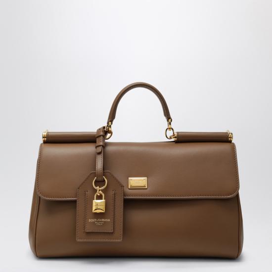 26SS 돌체앤가바나 마이 시실리 핸드백 BB7782B7321 Brown