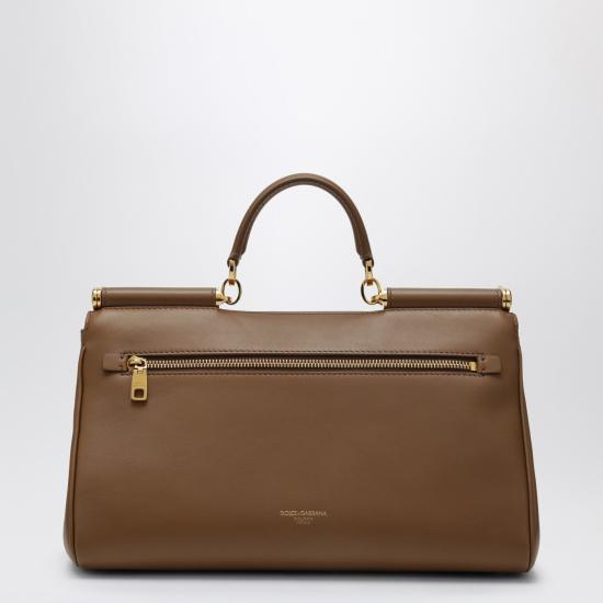 26SS 돌체앤가바나 마이 시실리 핸드백 BB7782B7321 Brown - DOLCE & GABBANA