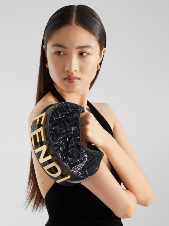 26SS 펜디 숄더백 8BS081AVTA F1UK4 Blue - FENDI