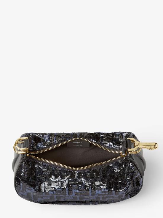 26SS 펜디 숄더백 8BS081AVTA F1UK4 Blue - FENDI