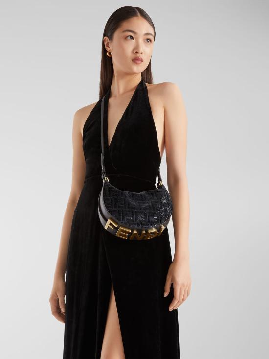 26SS 펜디 숄더백 8BS081AVTA F1UK4 Blue - FENDI