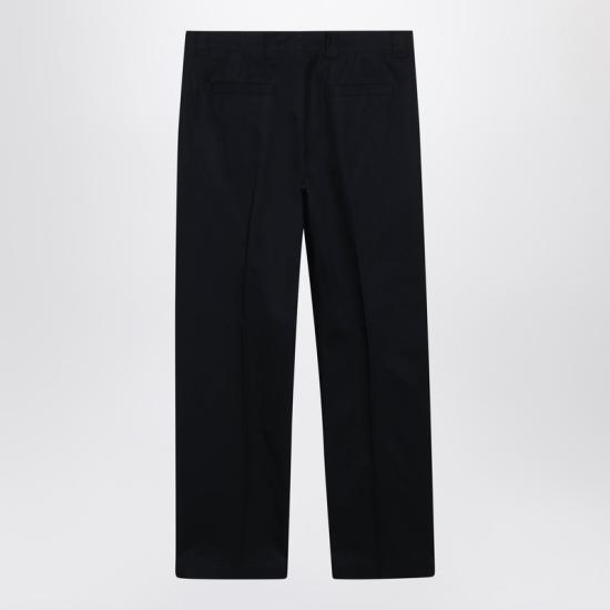 26SS 구찌 스트레이트 팬츠 854264ZAQH5 Blue - GUCCI