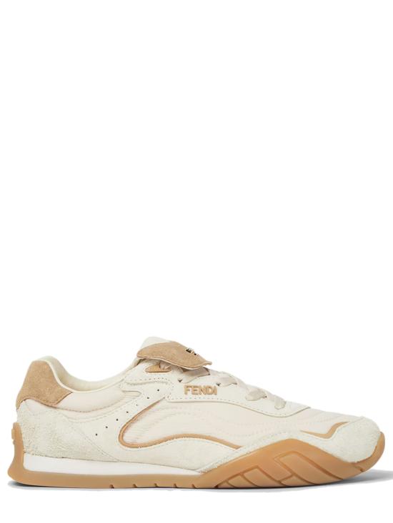 26SS 펜디 스니커즈 8E8820AYFE F1TZ7 White