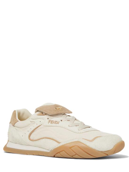 26SS 펜디 스니커즈 8E8820AYFE F1TZ7 White - FENDI