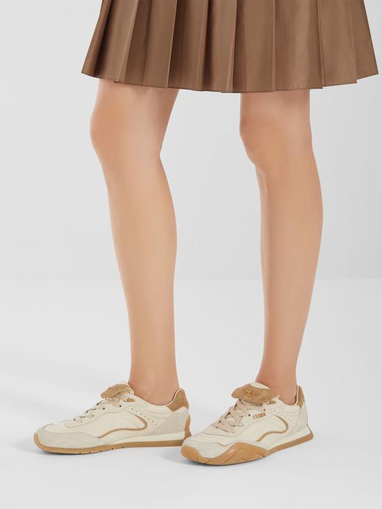 26SS 펜디 스니커즈 8E8820AYFE F1TZ7 White - FENDI