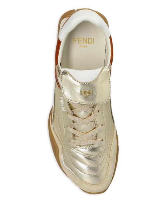 26SS 펜디 스니커즈 8E8820AYFC F1TZ3 Golden - FENDI