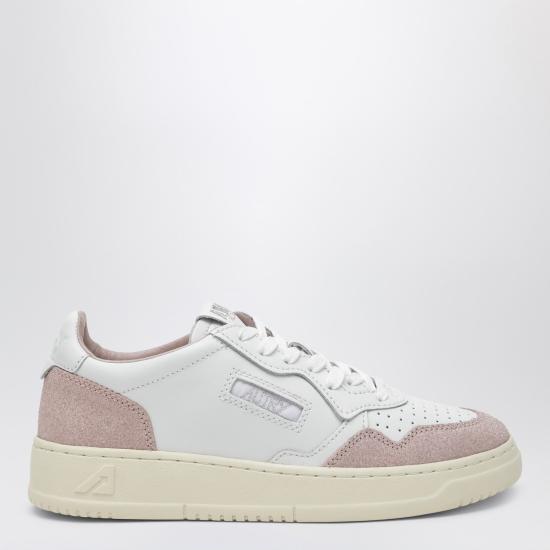 26SS 오트리 메달리스트 로우 레더 스니커즈 AULWPK06 White