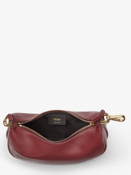 26SS 펜디 펜디그라피 미니 호보백 8BS081A5DY F1UQF Red - FENDI