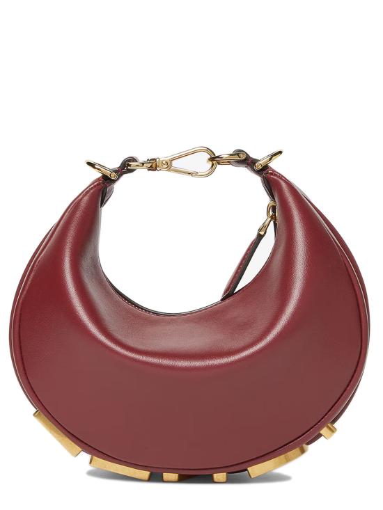 26SS 펜디 펜디그라피 미니 호보백 8BS081A5DY F1UQF Red