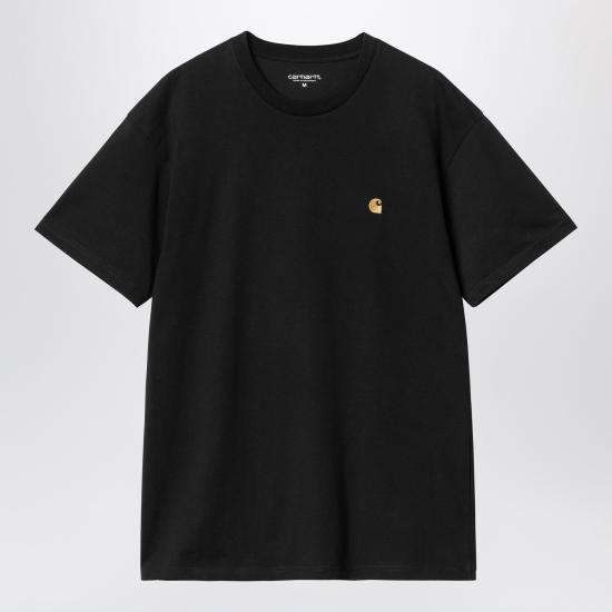 26SS 칼하트 WIP 숏슬리브 체이스 티셔츠 I026391CO Black