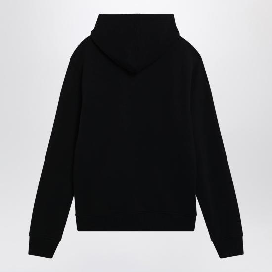 26SS 아미 후드 티셔츠 BFUSW235U730 Black - AMI