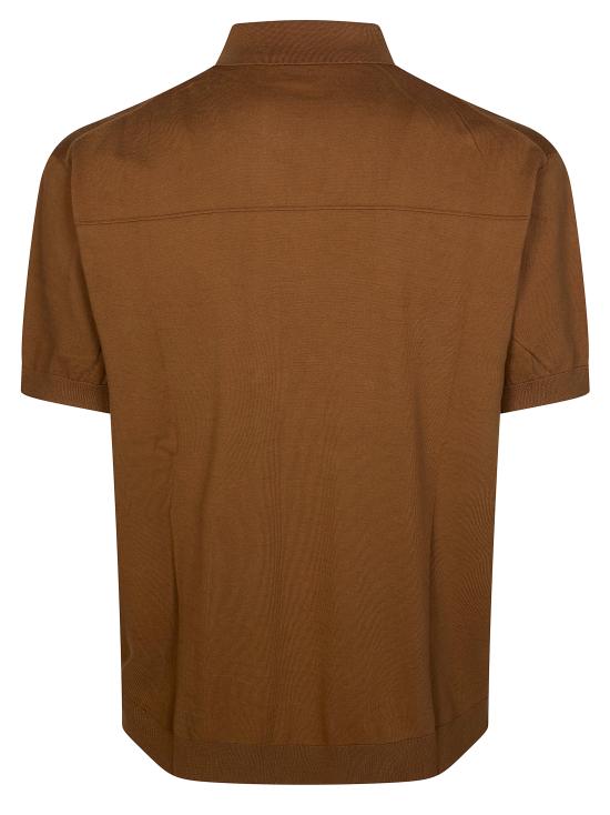 26SS 파올로페코라 폴로 티셔츠 A043F100 9000 Black - PAOLO PECORA