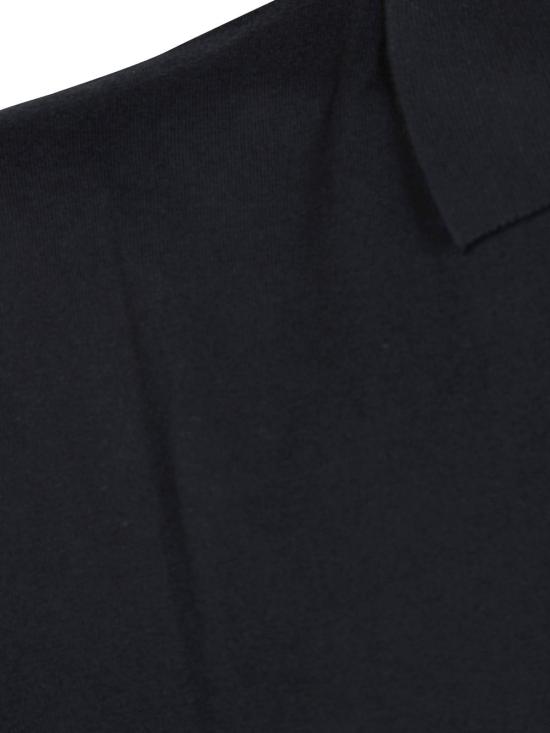 26SS 파올로페코라 폴로 티셔츠 A043F100 1181 Black - PAOLO PECORA