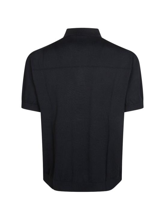 26SS 파올로페코라 폴로 티셔츠 A043F100 1181 Black - PAOLO PECORA