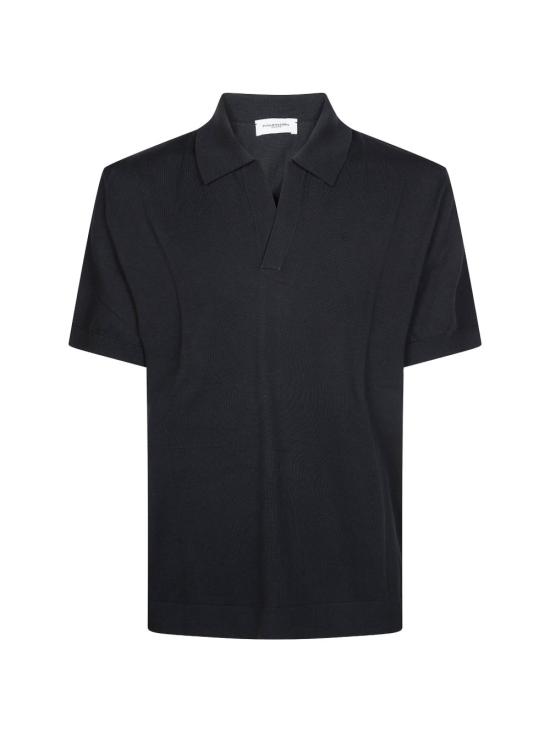 26SS 파올로페코라 폴로 티셔츠 A043F100 1181 Black