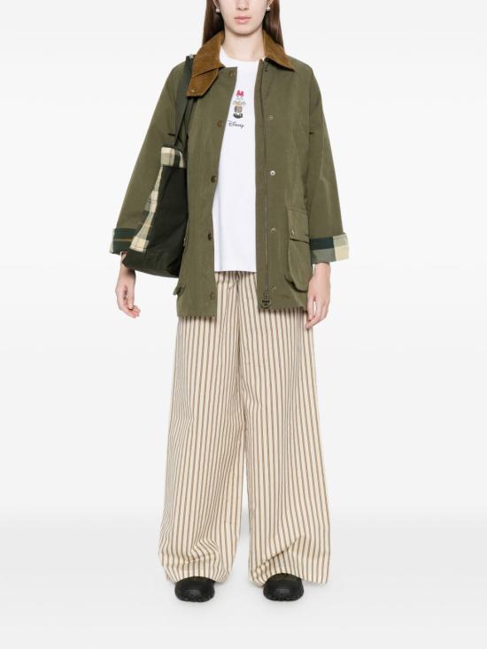 26SS 바버 패딩 LCA0376 OL52 Green - BARBOUR