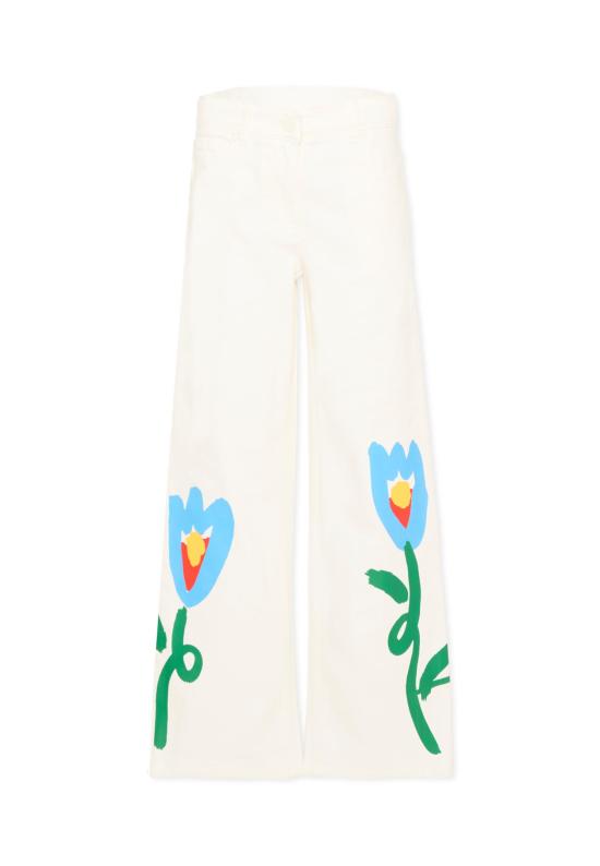 26SS [키즈] 스텔라 맥카트니 진 TY6C20 Z0156 101 IVORY