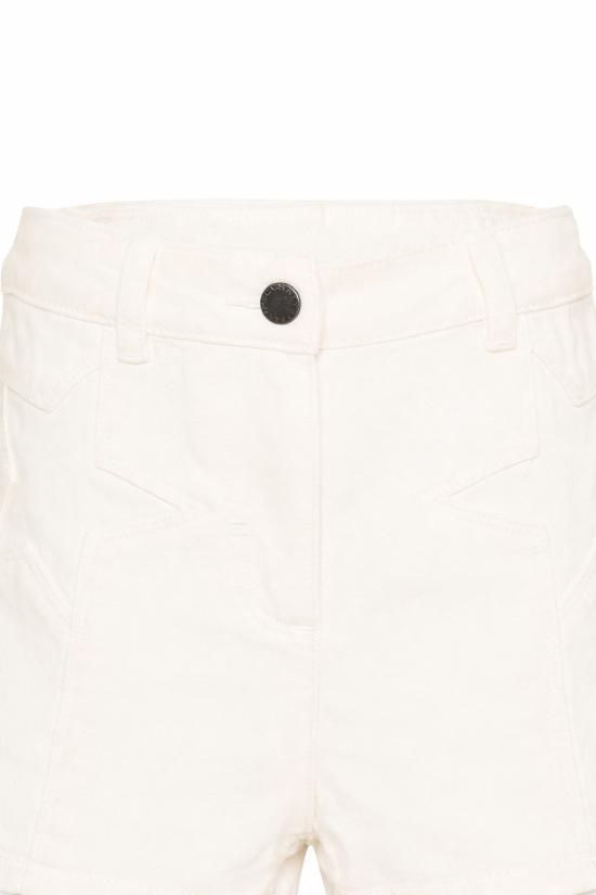 26SS [키즈] 스텔라 맥카트니 쇼츠/버뮤다 TY6F39 Z3457 101 IVORY - STELLA MCCARTNEY