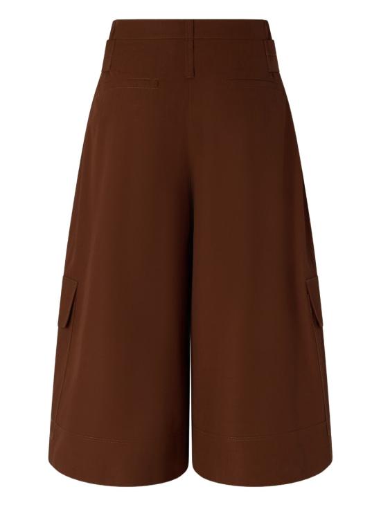 26SS 핑코 스트레이트 팬츠 106152 A2ERL78 Brown - PINKO