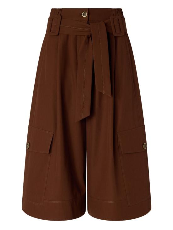 26SS 핑코 스트레이트 팬츠 106152 A2ERL78 Brown