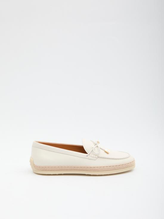 26SS 토즈 로퍼 XXW92K0JV70 WHITE