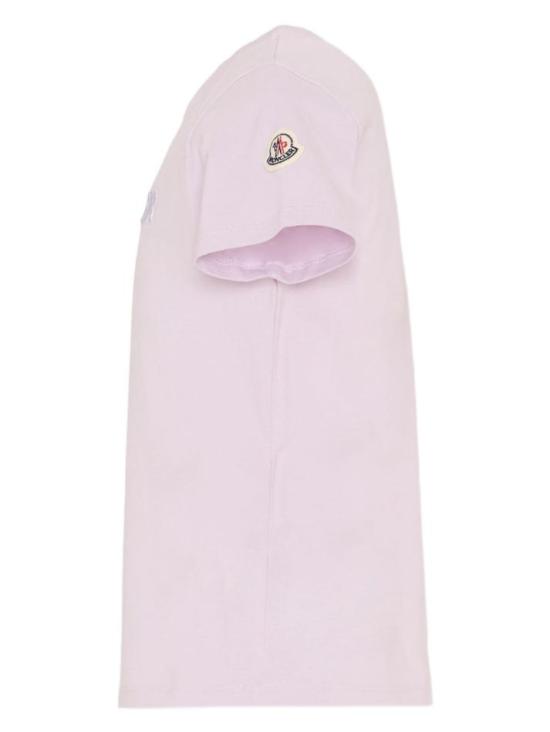 26SS [키즈] 몽클레어 티셔츠 L1954 8C00009 89AT9 509 Purple - MONCLER