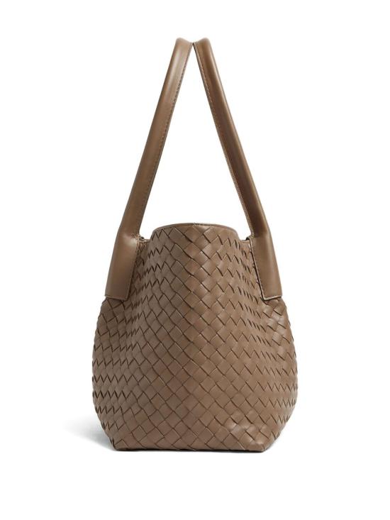 26SS 보테가베네타 피나코테카 숄더백 854371 V5AG12367 Brown - BOTTEGA VENETA