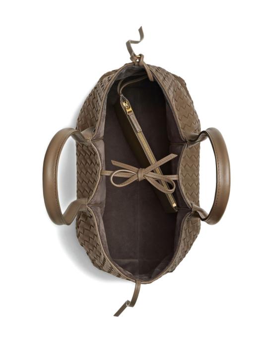 26SS 보테가베네타 피나코테카 숄더백 854371 V5AG12367 Brown - BOTTEGA VENETA