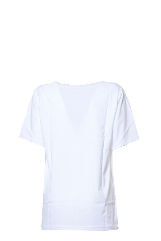 26SS [키즈] 디스퀘어드2 티셔츠 DQ1770D0A4C DQ100 White - DSQUARED2