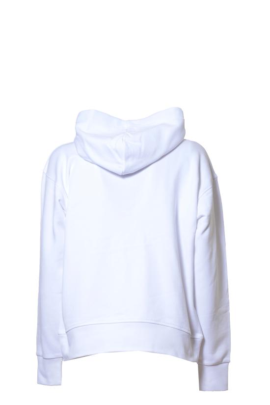 26SS [키즈] 디스퀘어드2 트레이닝 상의 DQ1782D0A4D DQ100 White - DSQUARED2