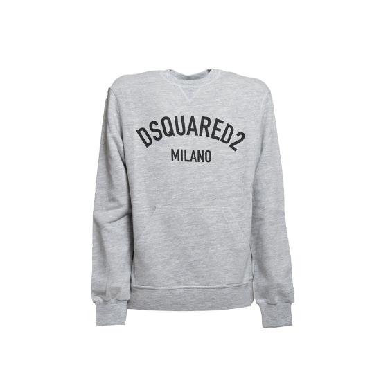 26SS [키즈] 디스퀘어드2 트레이닝 상의 DQ1963D00V0 DQ911 Grey - DSQUARED2
