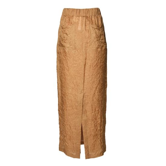 26SS 막스마라 에어로 스커트 2511101293600 002 Camel - MAX MARA