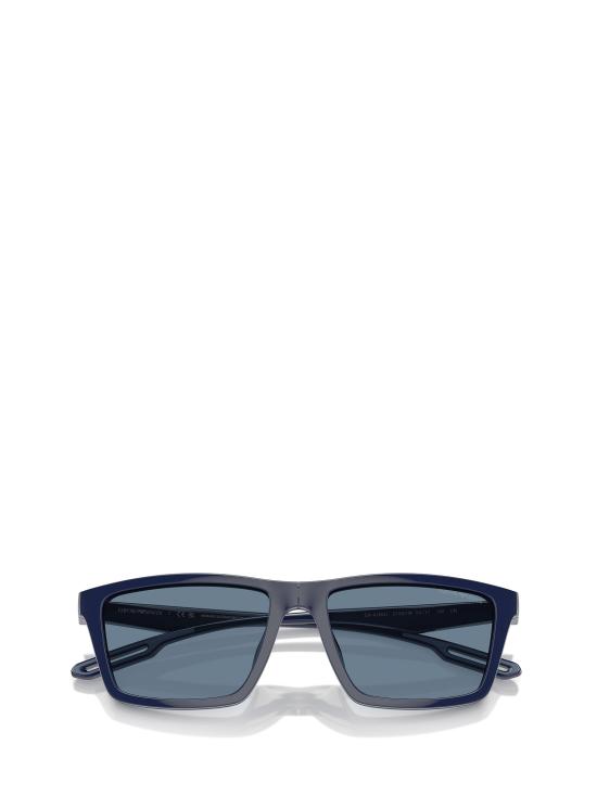26FW 엠포리오 아르마니 선글라스 EA4189U 57591W SHINY BLUE - EMPORIO ARMANI