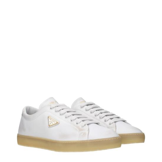 26SS 프라다 스니커즈 2EE4133LPQ001F097W - PRADA