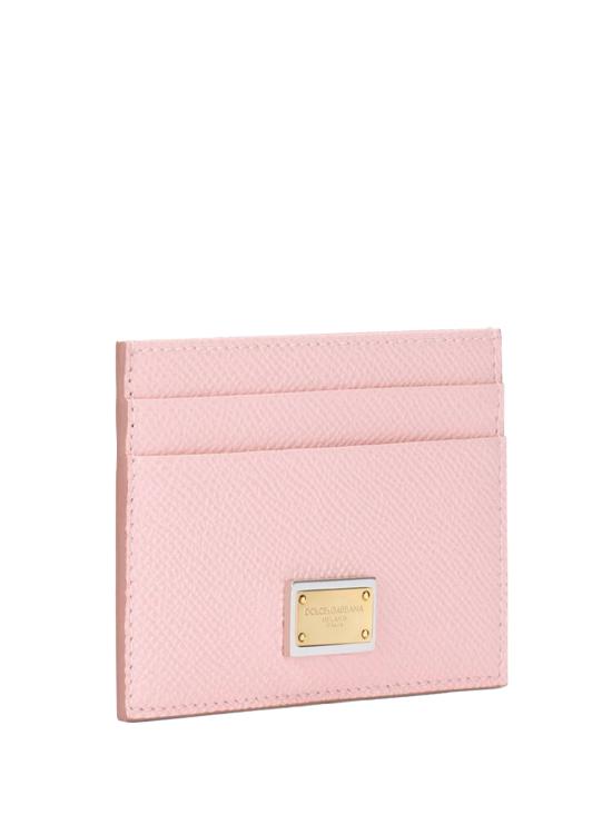 26SS 돌체앤가바나 명함지갑 BI0330 A1001 8H402 ROSA CARNE 2 - DOLCE & GABBANA