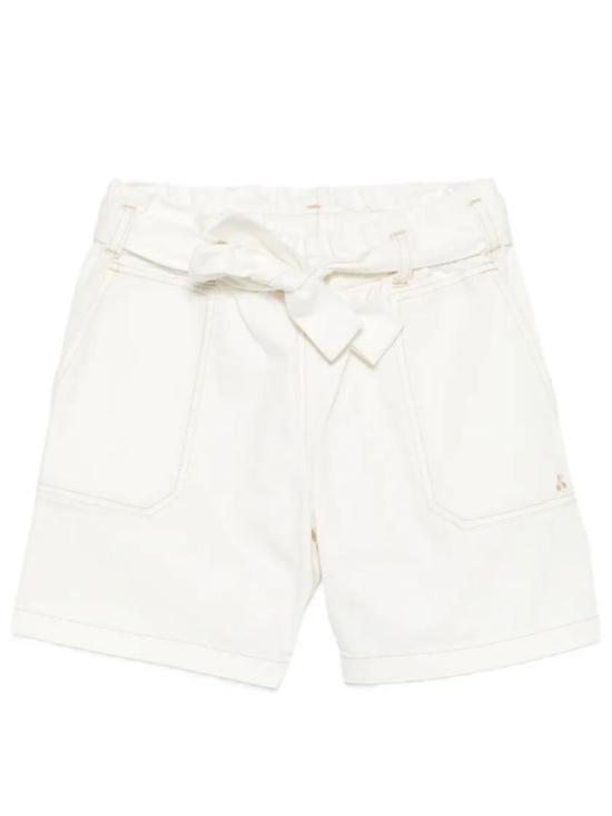 26SS [키즈] 봉쁘앙 쇼츠/버뮤다 S06GBEW00005 002 BLANC LAIT