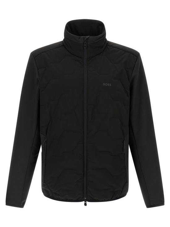 25FW 휴고보스 자켓 50547263001 Black