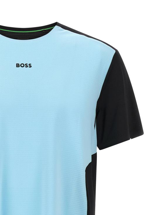 25FW 휴고보스 반팔 티셔츠 50542949455 Blue - HUGO BOSS