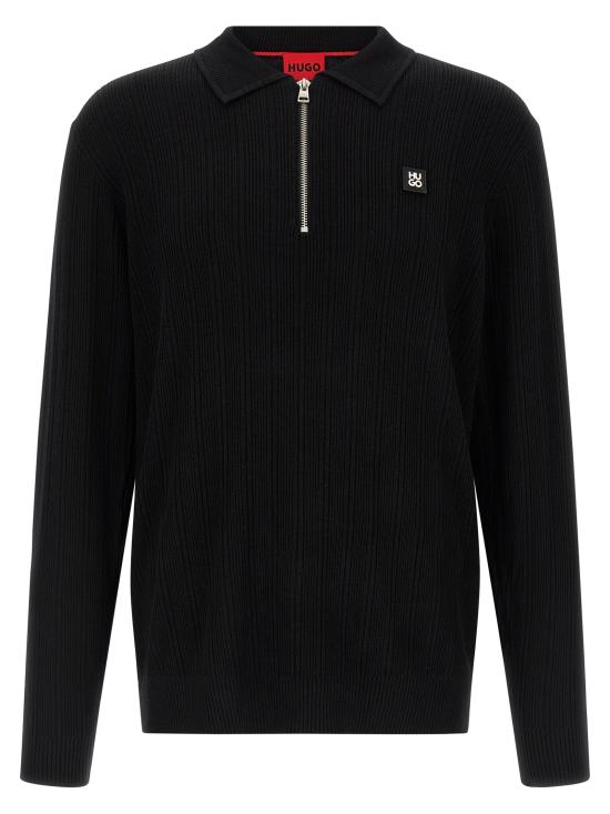 25FW 휴고보스 폴로 티셔츠 50524556001 Black